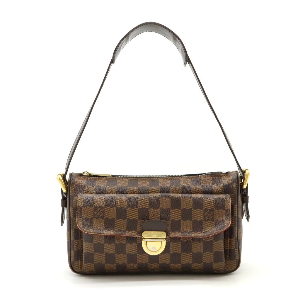 LOUIS VUITTON Damier Ravello Shoulder Bag Hobo Hobo